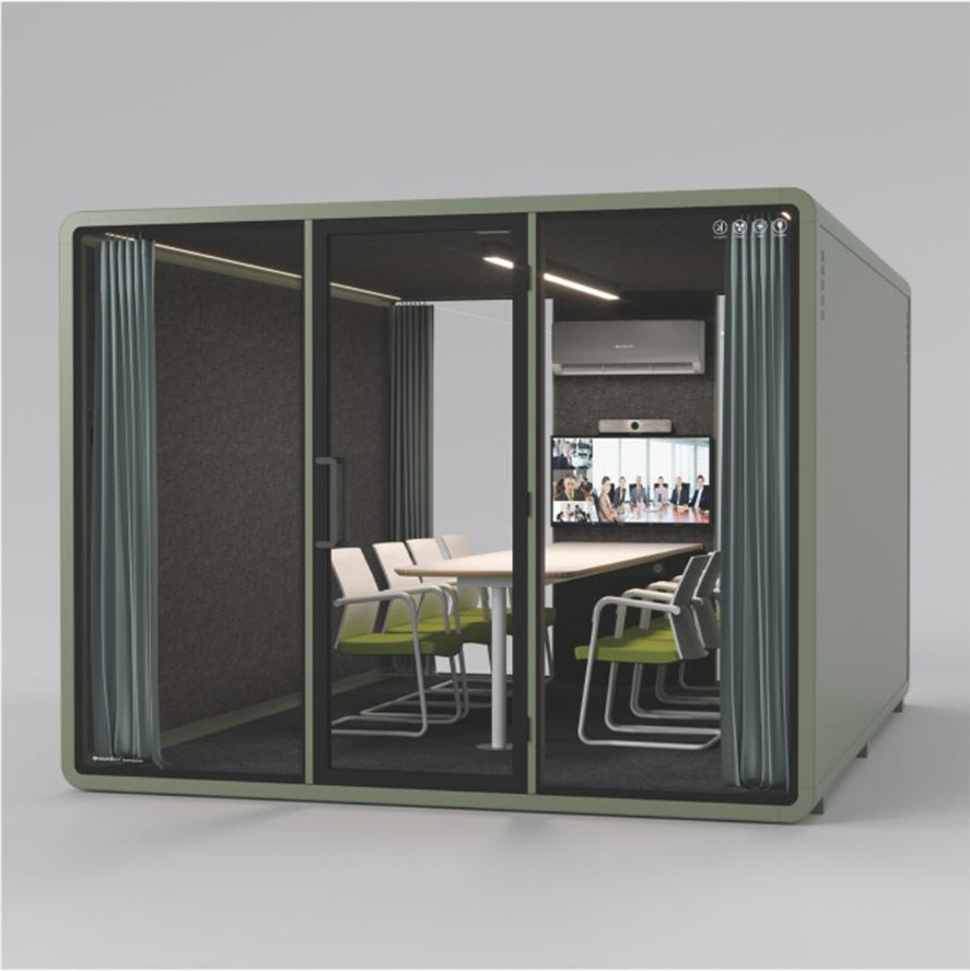 会议台|静音舱/洽谈屋|办公家具|华体会体育官方在线官网家具|SR系列多人静音仓